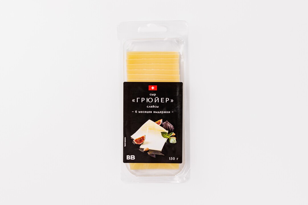 

Сыр грюйер Margot Fromages нарезка 49% БЗМЖ 150 г