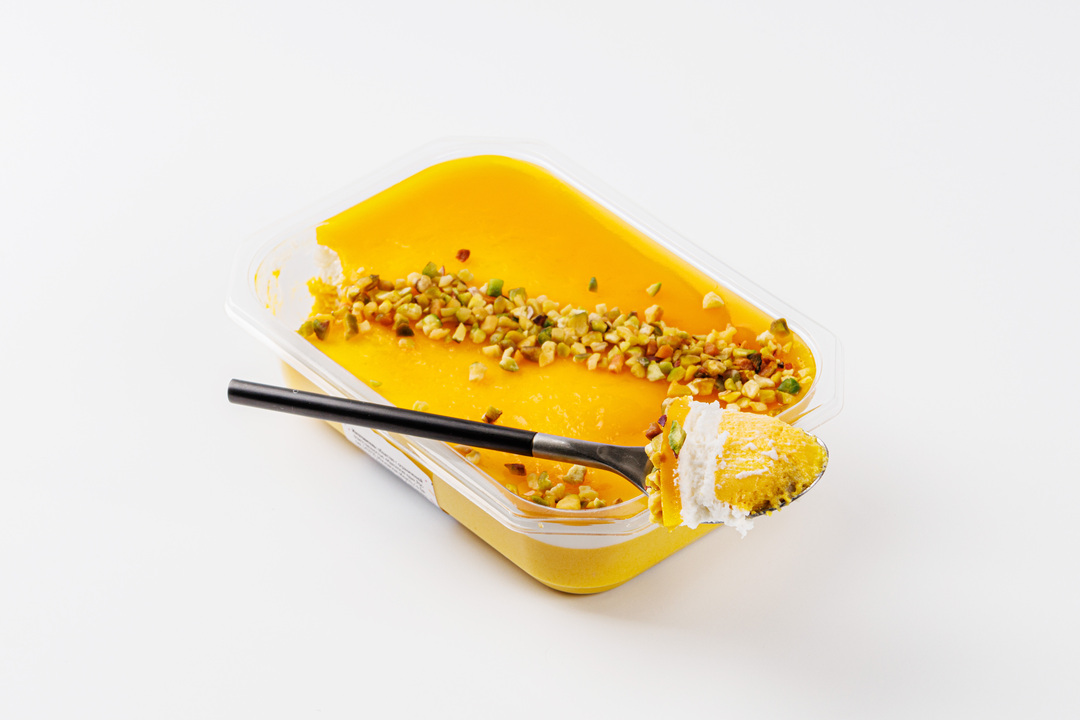 

Кейс-торт ВкусВилл Манго-маракуйя 240 г