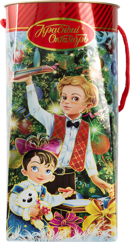 

Набор кондитерских изделий Красный Октябрь Вкусные моменты счастья дизайн в ассортименте 300 г