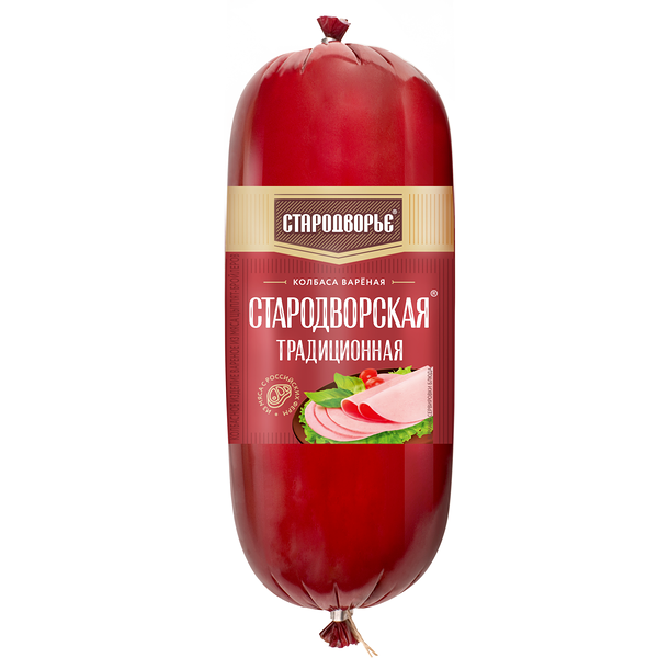 Колбаса вареная Стародворье традиционная 400 г