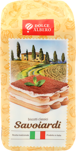 

Печенье сдобное Dolce Albero Савоярди, 200г