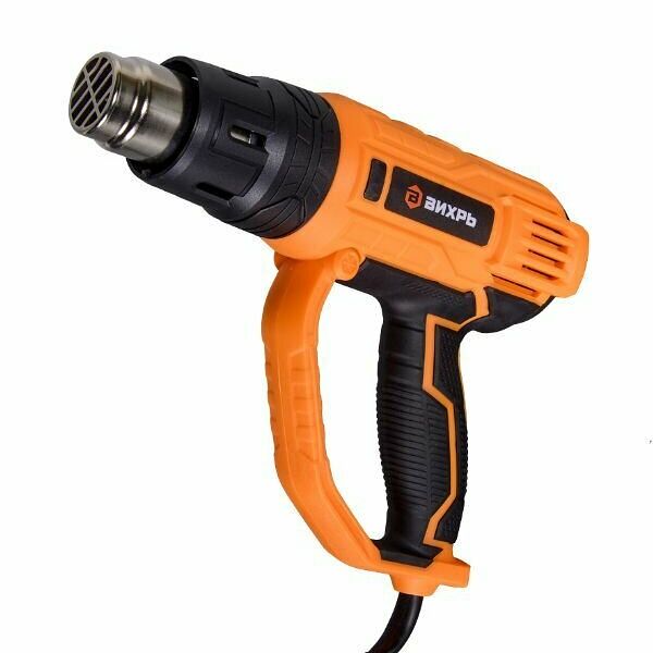 Строительный фен Вихрь ТП-2000Р 200 Вт, с кейсом, без аккумулятора