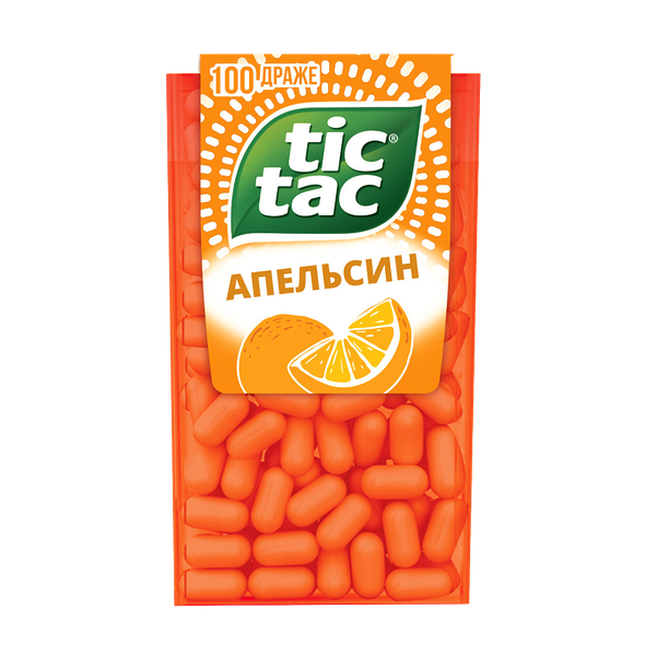 Драже Tic Tac апельсин 49 г
