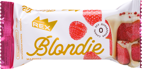 

Пирожное протеиновое ProteinRex Blondie Малина 50 г