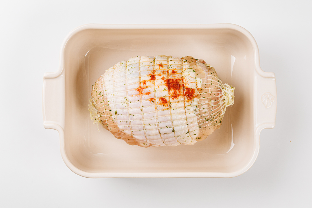 

Рулет из цыпленка-бройлера Сливочный с зеленью 650 г