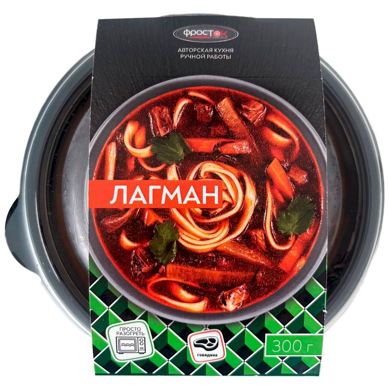 

Лагман Фросток замороженный 300 г