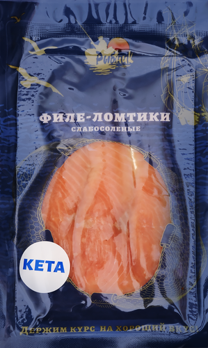 

Кета слабосоленая Рыбник ломтики 100 г