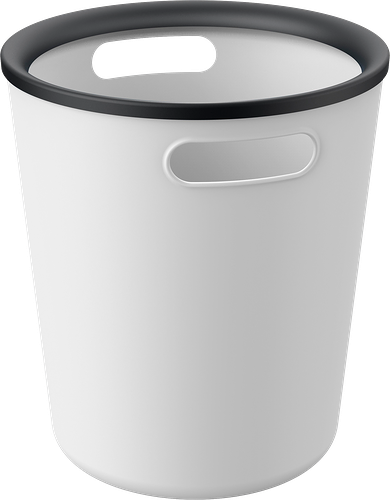 Корзина для мусора AMBIENT Folk 10л в ассортименте