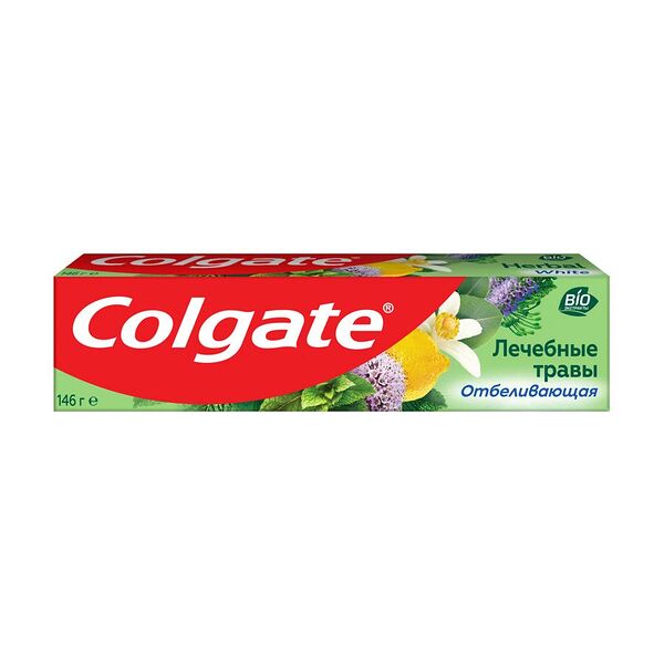 Зубная паста Colgate 100 мл Colgate Лечебные травы Отбеливающая зубная паста, 100 мл