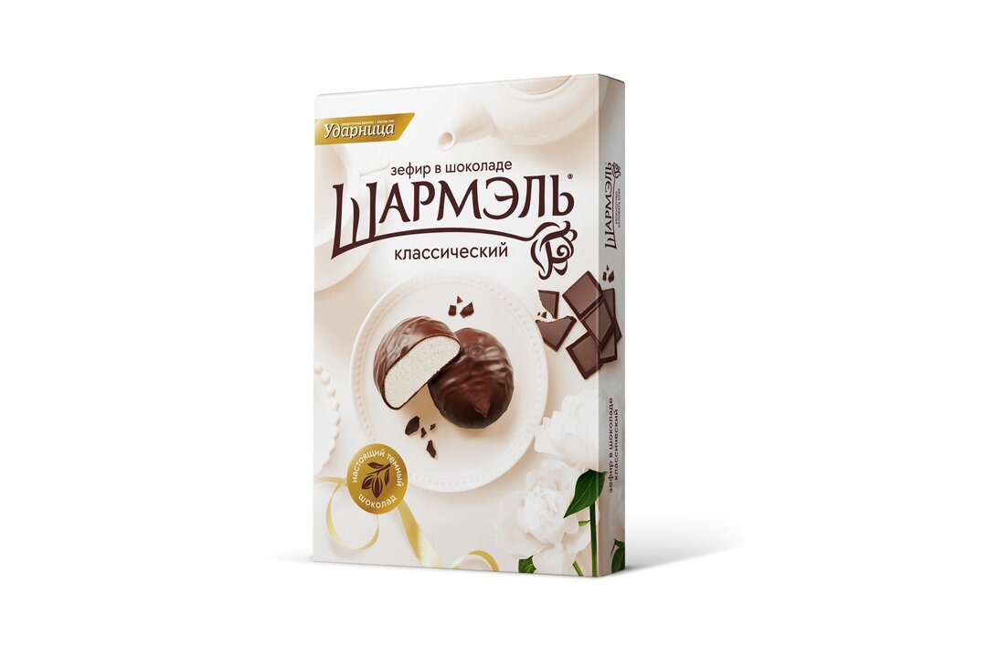 

Зефир в шоколаде Шармэль классический 250 г