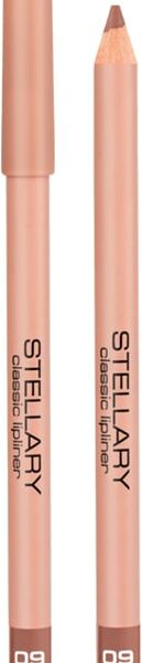 Карандаш для губ Stellary Lipliner стойкий матовый Cappuchino Тон 09