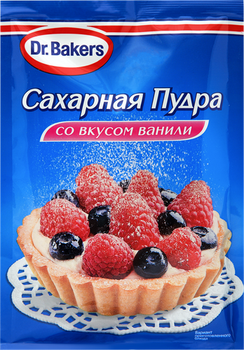 

Сахарная пудра Dr.Oetker ванильная 80 г