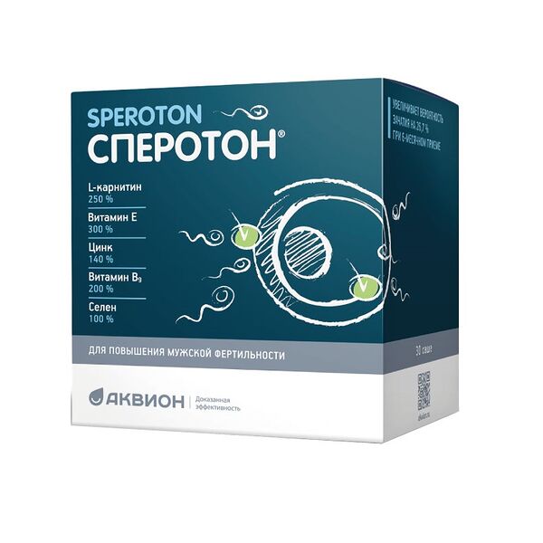 Сперотон саше 30 шт