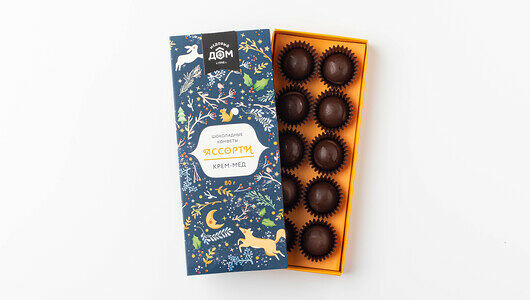 Конфеты шоколадные 