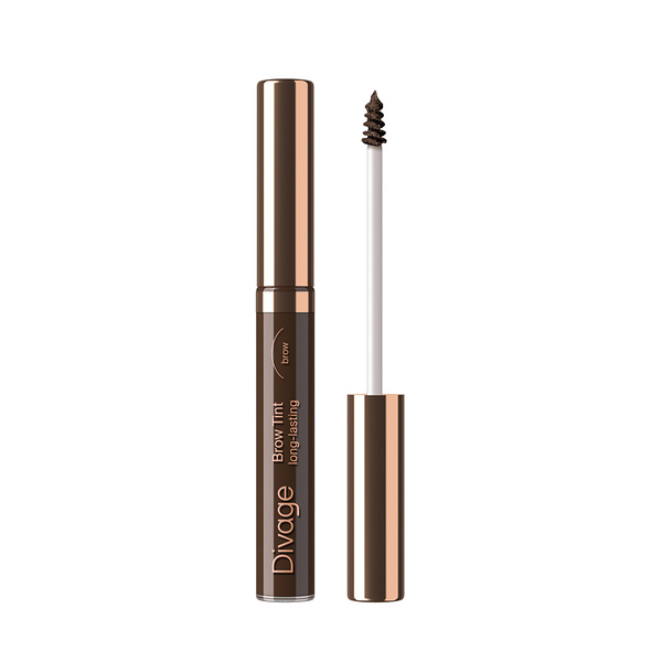 Стойкий тинт для бровей Divage Brow Tint Long-lasting т.02 Темно-коричневый 4 г