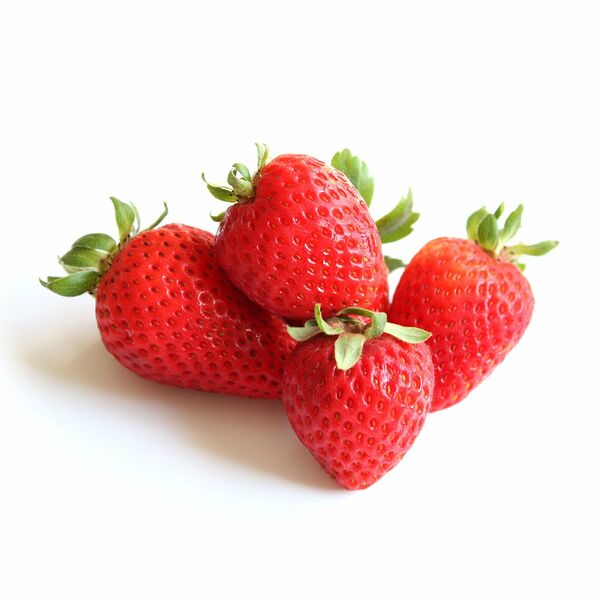 Ягода клубника вес