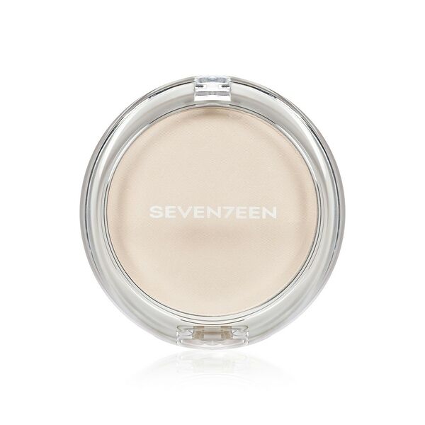 Пудра компактная для лица Seventeen Natural Silky Transparent Compact Powder SPF15 т.03 10 г