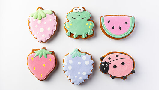 Пряник Добрый пряник 1 шт, в ассортименте (лето)