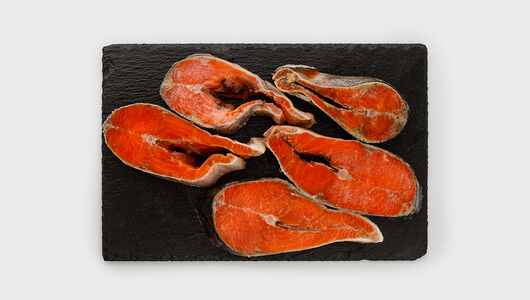 Нерка стейк замороженный