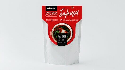 Заготовка для домашнего борща, 250 г