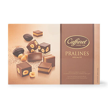 Шоколадные конфеты Caffarel пралине