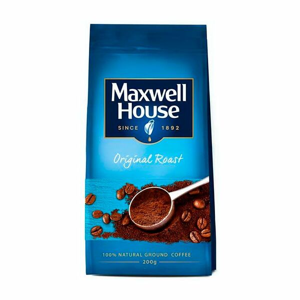 Кофе молотый, Maxwell House, 200 г