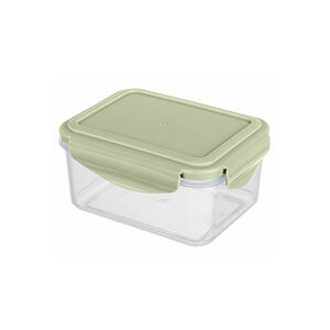 Контейнер для продуктов герметичный Phibo Smart Lock прямоугольный 0,5 л (Зеленый) 1 шт