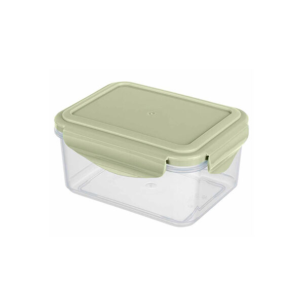 Контейнер для продуктов герметичный Phibo Smart Lock прямоугольный 0,5 л (Зеленый) 1 шт
