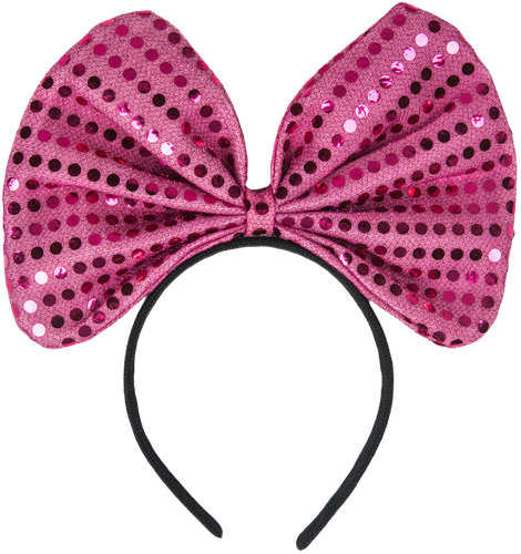 

Ободок HOMECLUB карнавальный Бант 17х21см