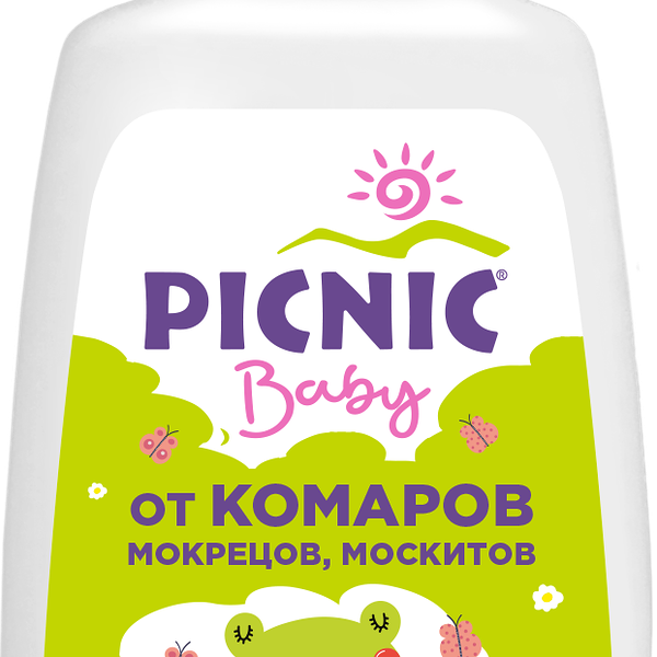 Спрей от комаров Picnic Baby 120 мл