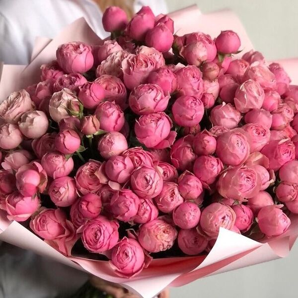 Сильва Пинк большой букет