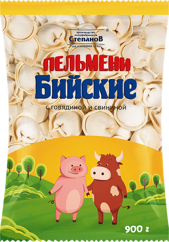 

Пельмени Бийские с говядиной и свининой, ручная лепка 900 г
