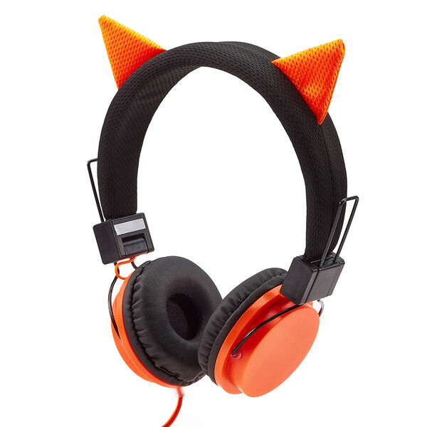 By наушники проводные накладные ушки, динамики 40мм, кабель 1.2m, 32ом