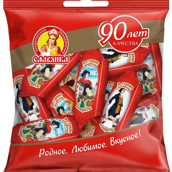 Конфеты Славянка В стране лилипутов 213г