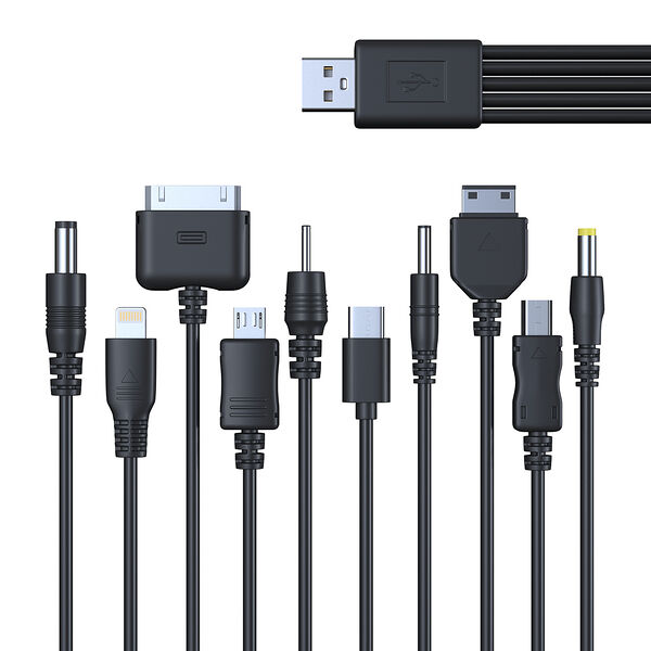 Кабель для зарядки Forza универсальный 10 в 1 24 см