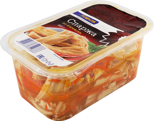 

Спаржа ЛЕНТА По-корейски