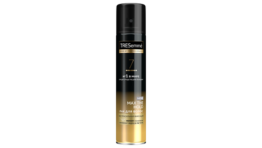 Лак для волос TRESemme Max the Hold Экстрасильная фиксация