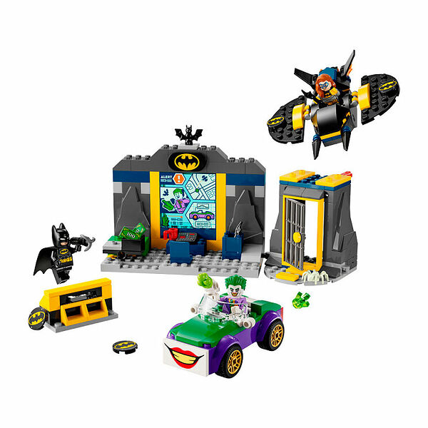 Конструктор LEGO Super Heroes 76272 Конструктор Бэтпещера с Бэтменом, Бэтгерл и Джокером