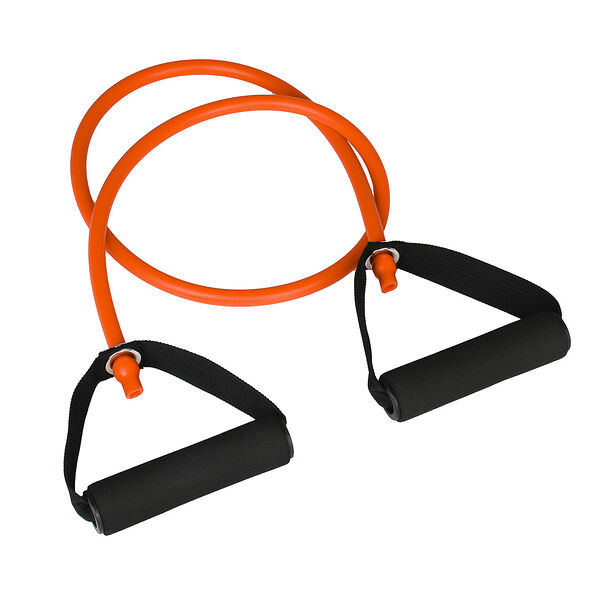 Silapro эспандер трубчатый 120см, рукоять 2шт, 12см, сопротивление 10кг, тре