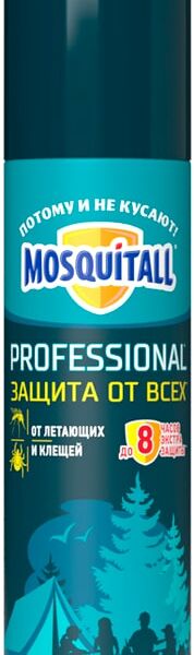 Аэрозоль Mosquitall Профессиональная защита от всех насекомых 150мл