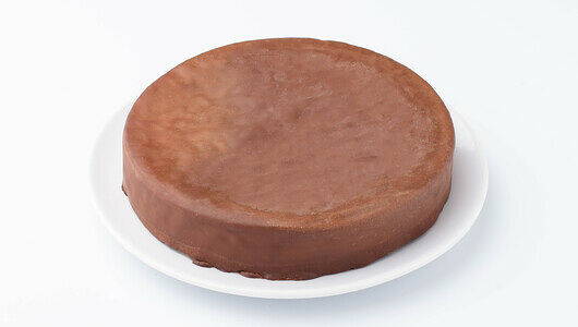 Торт шоколадно-ореховый с черносливом зам.