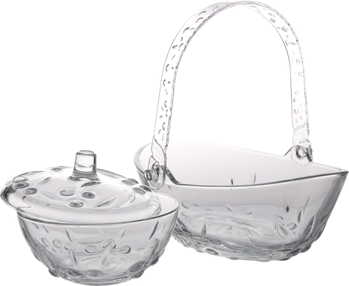 

Сахарница PASABAHCE Perla, 14см, стекло Арт. 97236