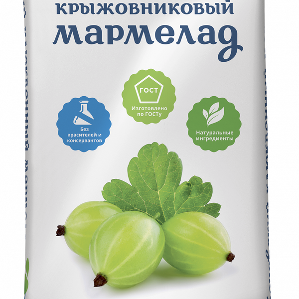 Мармелад БЕКОВСКИЙ ПИЩЕКОМБИНАТ Бековский крыжовниковый