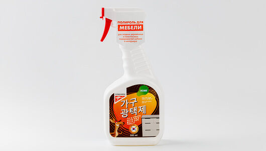 Полироль бытовой для гладких поверхностей Kangaroo Home