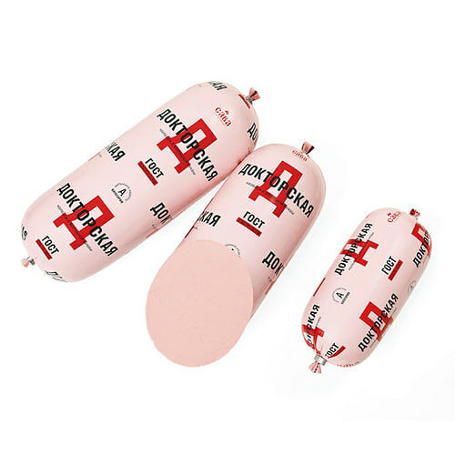 Колбаса Сава Докторская Деликатесная 