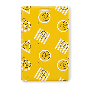 Держатель для карт Crazy duck yellow 6.5х10.4см