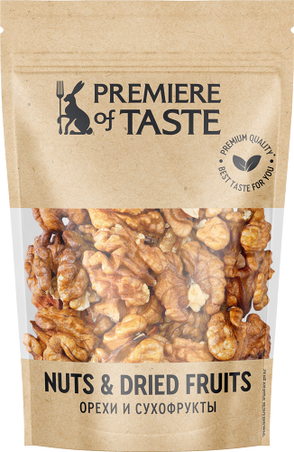Грецкий орех Premiere of taste натуральный 100 г