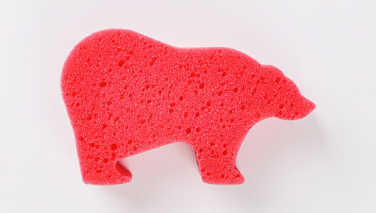 Губка для купания 