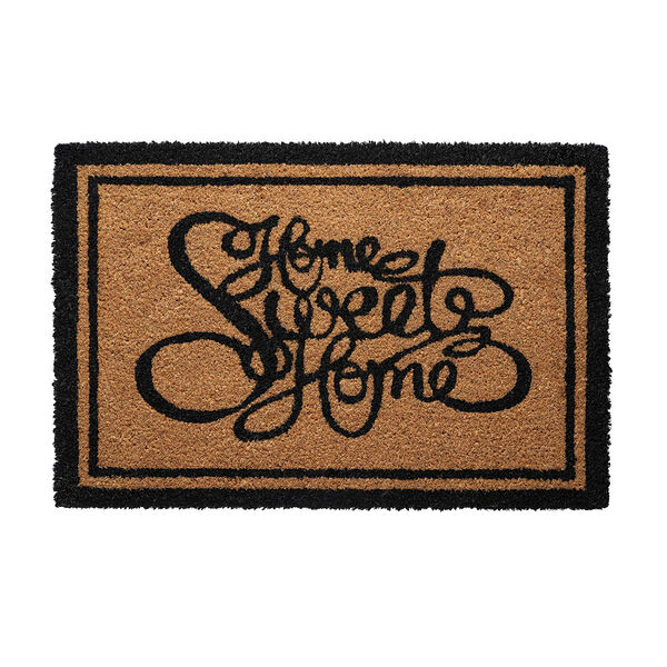 Vetta коврик придверный 40x60 см, кокосовое волокно, пвх (индия), 012