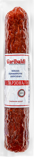 Колбаса сырокопченая ГАРИБАЛЬДИ Парзона полусухая, 150г